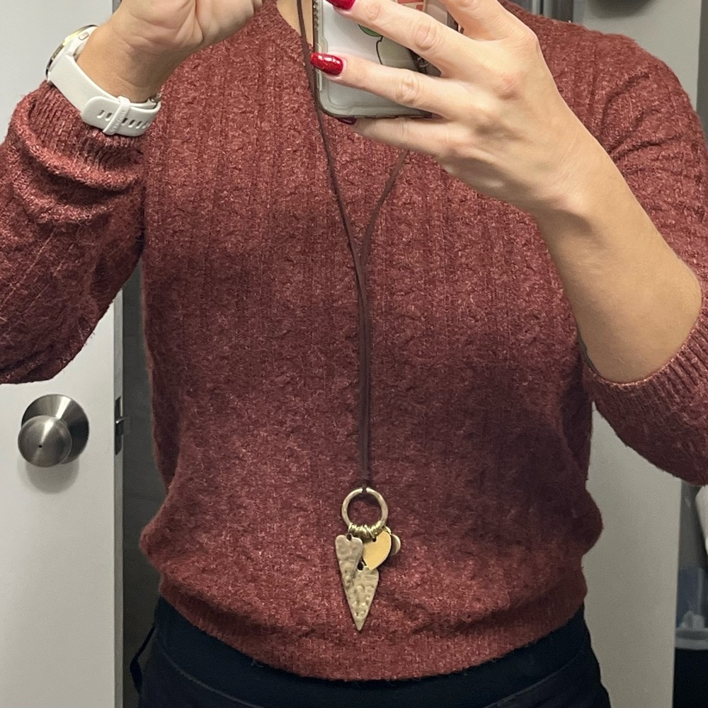 Long necklace